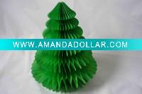 Wholesale honeycomb christmas tree for decoration