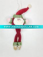 Wholesale Window Plush Santa