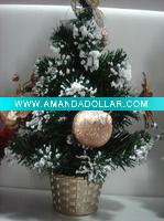 Wholesale 30cm Artificial fruit decorations Mini Christmas Tree