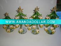 Wholesale Christmas glass tree /decoration