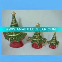 Ceramic tree for christmas decoration