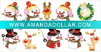 Christmas sticker