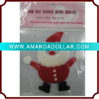 Window sticker for Christmas