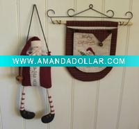 Wholesale promotional christmas door decoration