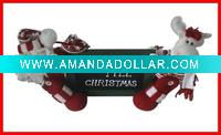 Wholesale Christmas door decoration