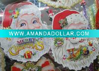 Christmas window sticker
