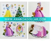 Decorative Window static sticker