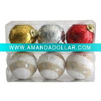 Wholesale christmas tree decoration,christmas ornaments purple