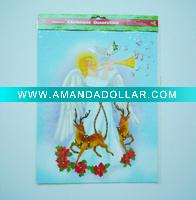 Christmas Decoration-window stickers