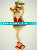 Window Plush Reindeer