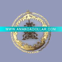 Wholesale 1C golden christmas tree of christmas decoration