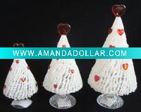 Artificial christmas tree
