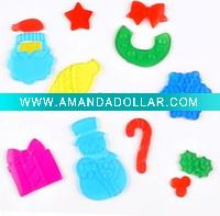 Silicone Christmas Window Sticker