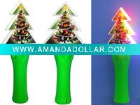 led rotary christmas tree