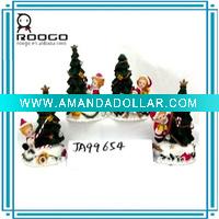 polyresin christmas trees