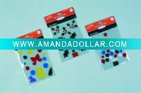 Wholesale Christmas gel window sticker