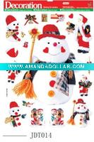 Wholesale Christmas static sticker