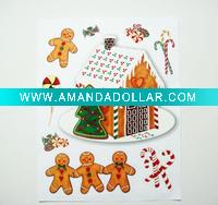 Wholesale Christmas Decoration-window stickers