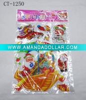 Wholesale christmas window sticker decoration