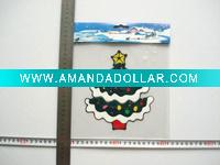 Wholesale christmas tree shape window sticker decoration