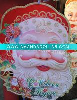 Wholesale Christmas decorative window stickers