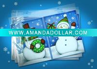 Christmas window sticker