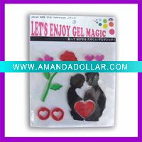Wholesale Window Gel Sticker