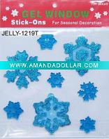 Wholesale Christmas Gel sticker