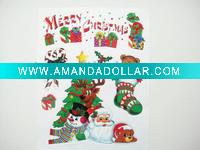 Wholesale Christmas Decoration-window stickers