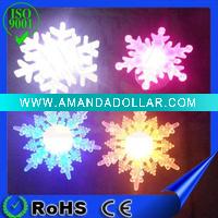 Wholesale Acrylic LED window sticker for promotional gift