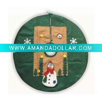Wholesale Christmas Decoration-- Christmas Tree Skirt