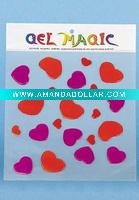 Wholesale TPR glass sticker