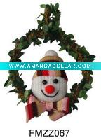 Christmas door decoration