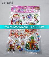 Wholesale christmas window sticker decoration