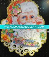 Wholesale Christmas decorative window stickers