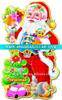 Wholesale 2011 new style Paper christmas decoration