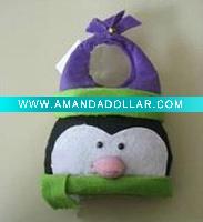 Wholesale decorative christmas door penguin, door hanging christmas snowman, Promotional Xmas snowman toys