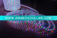Flat 3 wires rope light