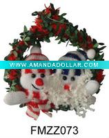 christmas door decoration