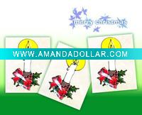 Wholesale Newest Christmas window sticker