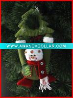 Wholesale Holiday christmas door hanging decorations