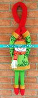 Wholesale christmas snowman door hanging decoration