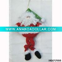 Wholesale Christmas hanging christmas tree decoration santa