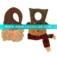 Wholesale christmas door hanger (CD12)