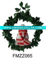 Wholesale christmas door decoration