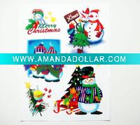 Wholesale Christmas Decoration-window stickers