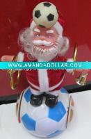 Wholesale electronic santa claus play football