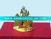 Wholesale golden christmas tree of gift