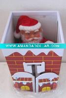 Wholesale christmas santa in the chimney