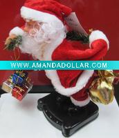 Wholesale electric christmas santa